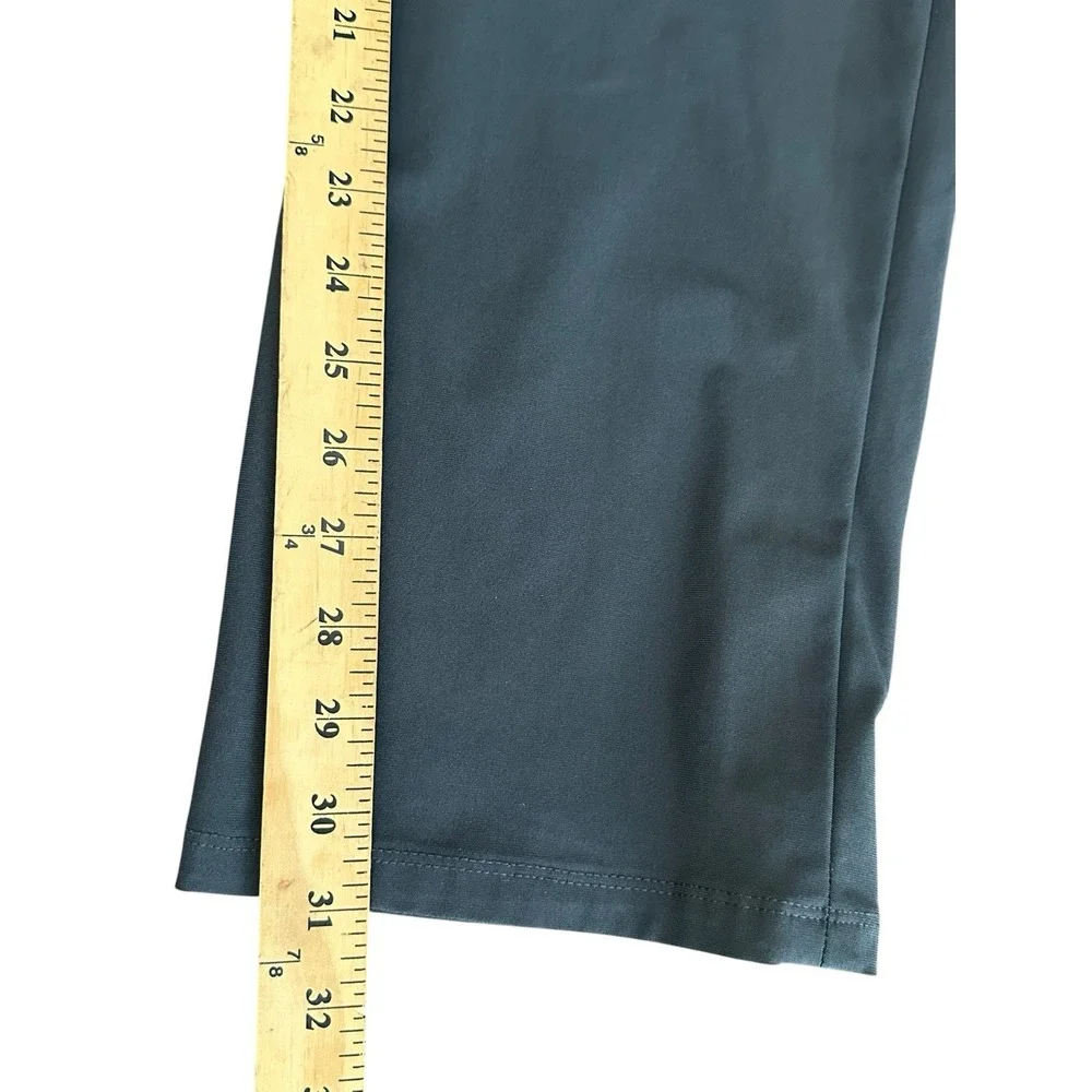 Lululemon ABC Classic Fit Sz 40x31 Warpstreme Men's 5 Pocket Pants Black #AAA6-9